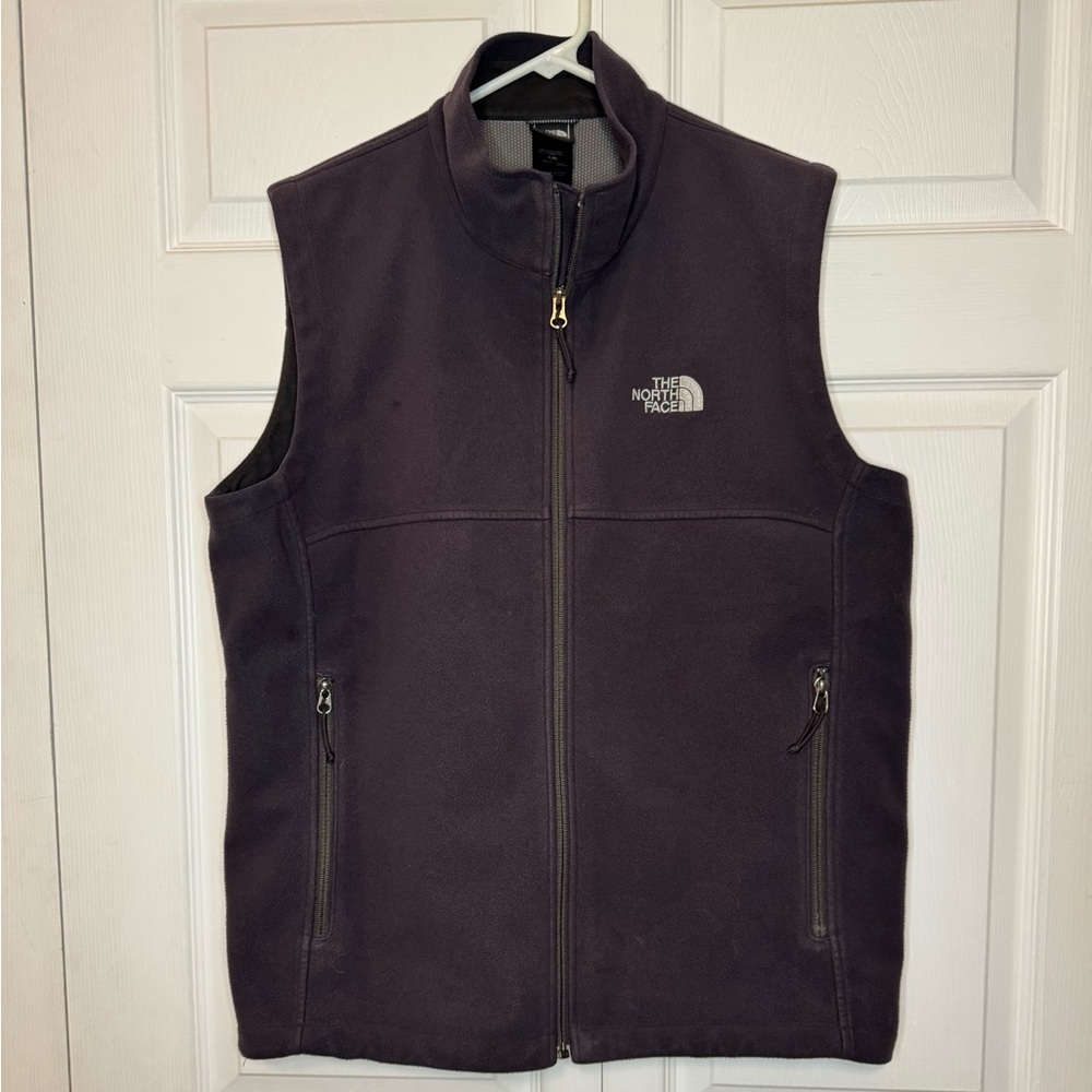 Northface Fleece Vest. Mens Lg